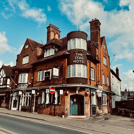 The Stag Hotel And Mailmans Arms Lyndhurst Exterior foto