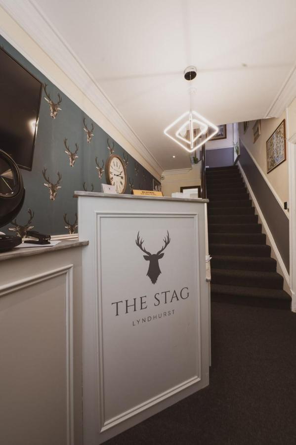 The Stag Hotel And Mailmans Arms Lyndhurst Exterior foto