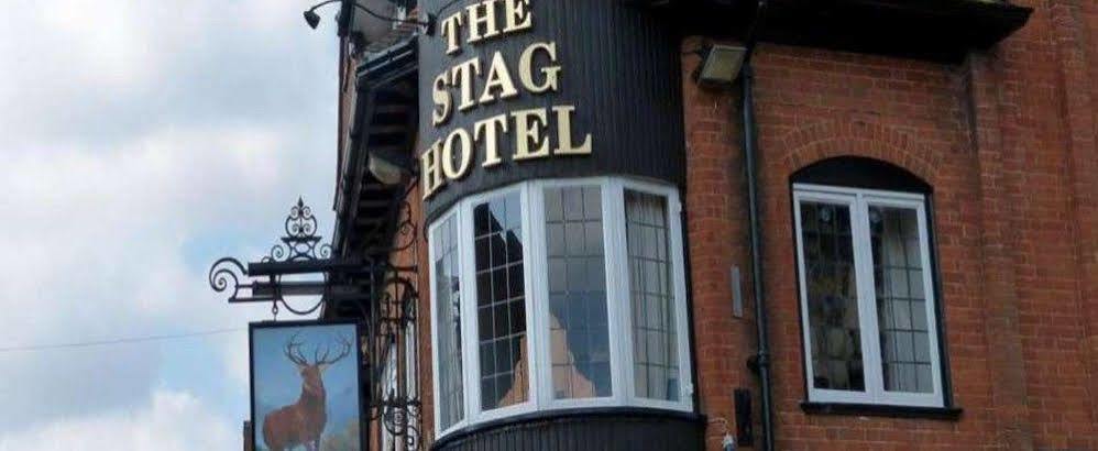 The Stag Hotel And Mailmans Arms Lyndhurst Exterior foto